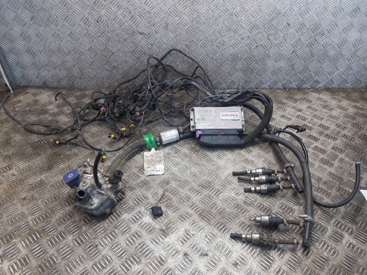 Câblage Gaz LPG VOLVO S80 et 67R-014289 STAG-300-6 Positif 67R-014066