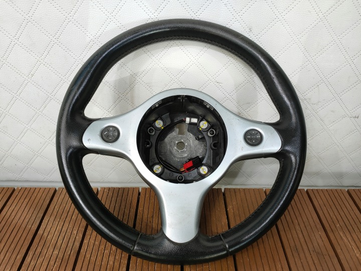 ALFA ROMEO 159 05-11 volante SKORZANA MULTIFUNKCYJNA pelle, in pelle Originale OE