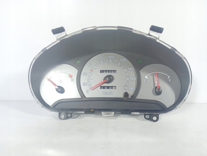 Hyundai ATOS 2 03-08 quadro strumenti TACHIMETRO contagiri OROLOGIO tachimetro 144266 km OE 9400305100
