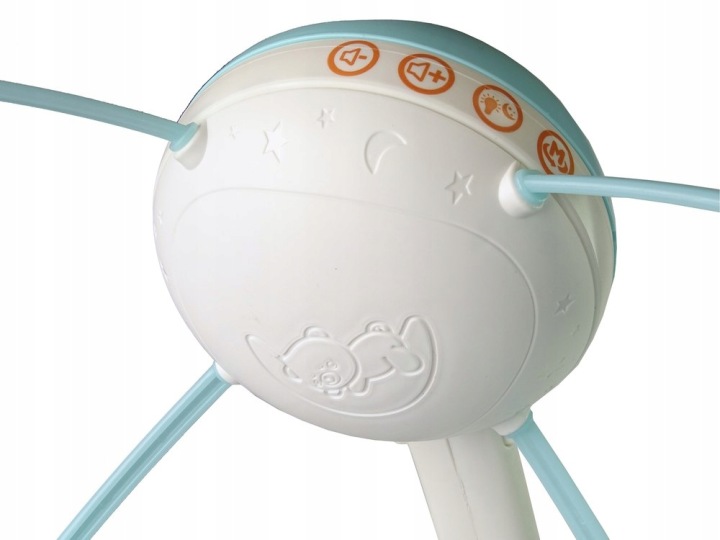 Карусель для ліжечка синя Lean Toys 370x290 мм — фото 2