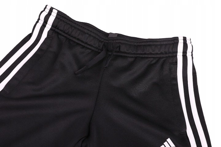 Штани для дітей ADIDAS DESIGNED 2 MOVE 3-смужки штани чорний р. 164 см — фото 11