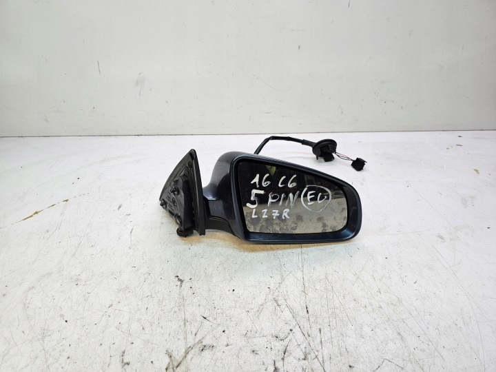 specchietto retrovisore destro AUDI A6 C6 5-PIN EUROPA LZ7R