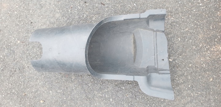 MERCEDES S W221 Blende Abdeckung des Stoßdämpfers links heck Gehäuse kunststofftteil hinten OE
