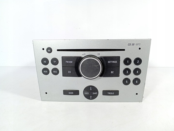 Opel Vectra C 02-08 RADIO ORYGINALNE CD brakuje kodu OE 13167830