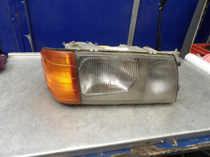 Mercedes W126 light PP