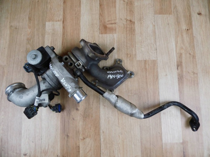 Hyundai Kona and 1.0 T-GDI turbina turbo 2823104560