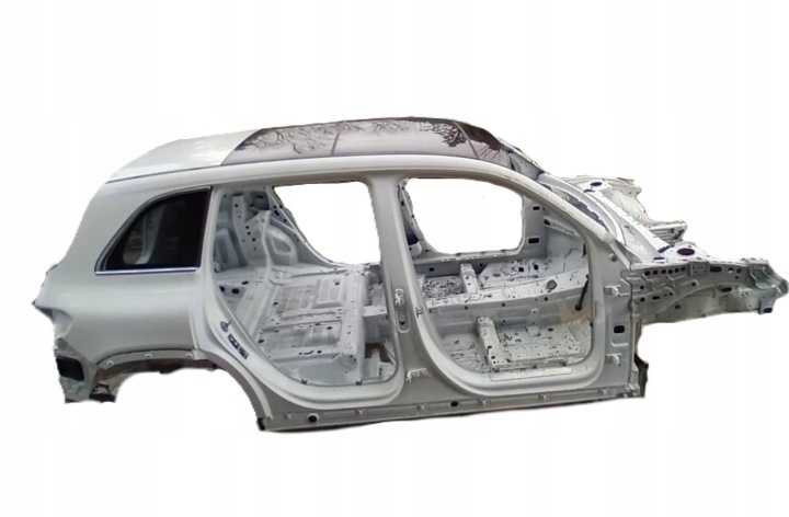 IDEALNY kompletní střecha PANORAMA MERCEDES GLB X247 EQB X243 1