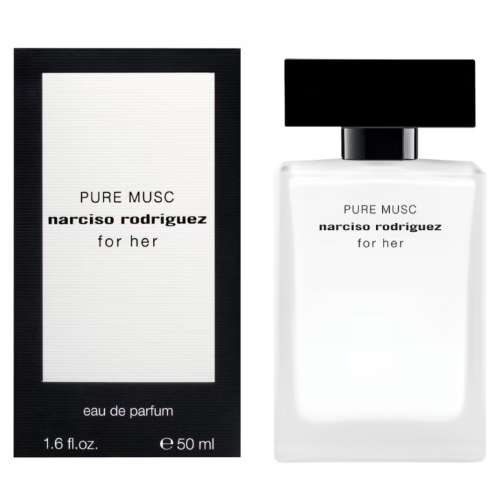 narciso rodriguez for her pure musc woda perfumowana 50 ml     
