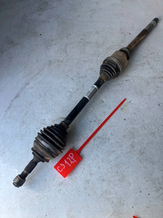 semi-axis right CITROEN C3 III 1.5 BLUE HDI MANUAL 9801048680
