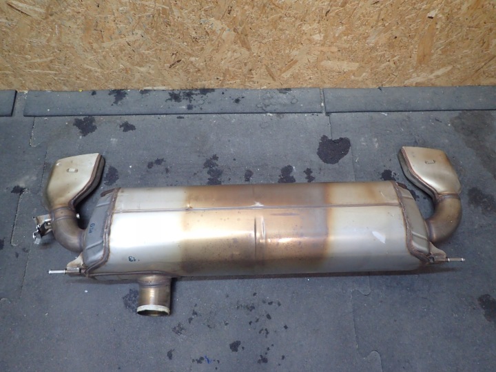TLUMIK KONCOWY FORD KUGA MK3 ST LINE 12432295423