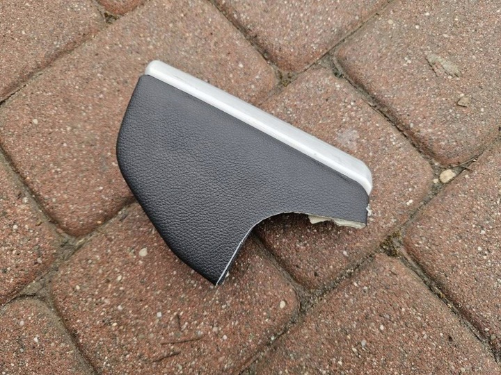SCATOLA del cruscotto modanatura copertura GREMBIALINA dekor Renault Zoe 682109264R