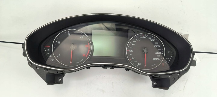 Instruments tachymètre compte tours Horloge montre tableau bord 4G8920900H AUDI A6 C7