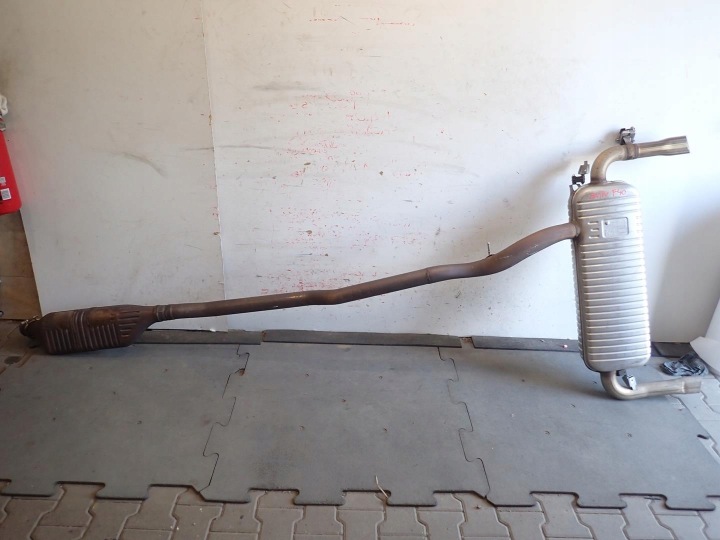 Dämpfer Endschalldämpfer Auspuff BMW 1 F40 2019- 8693365