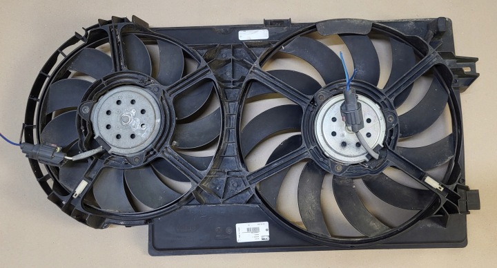 ventilatori hladnjaka poklopač CHRYSLER VOYAGER IV 2.5 CRD OE EU