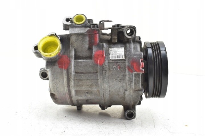 Compresseur Climatisateur air conditionné BMW E60 E61 E63 E64 E65 E66 2.5 3.0 D M57 6917859