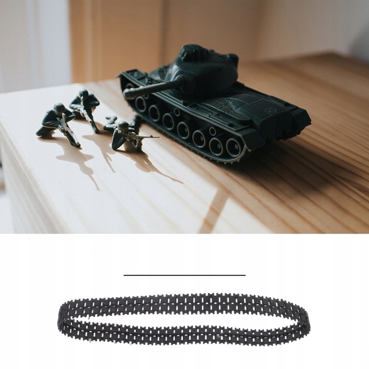 4 шт. DIY TANK TRACK аналог пульта модель танка робот гусениці — фото 10