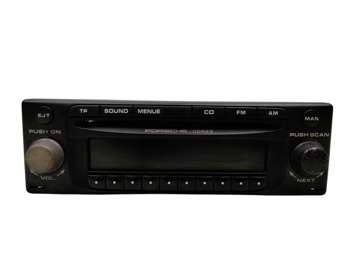 RADIO CD CDR-23 PORSCHE 911 996 BOXSTER 986 99664512905