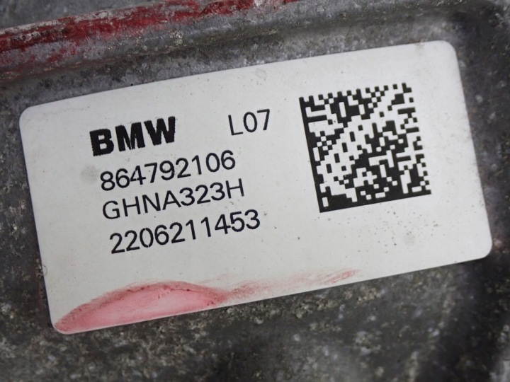 NAJBOLJŠA RAZLIKA DIFER ZARADI 8647921 BMW 3 G20 G21 330E 2.0 135KW 22R 8
