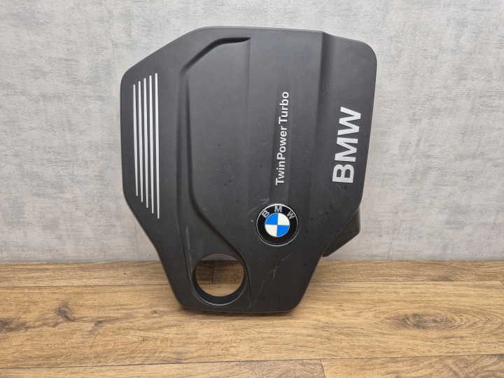 BMW copertura GREMBIALINA Motore Coperchio F20 F21 F22 F23 F30 F31 F32 F36 B47 2.0D 8514202