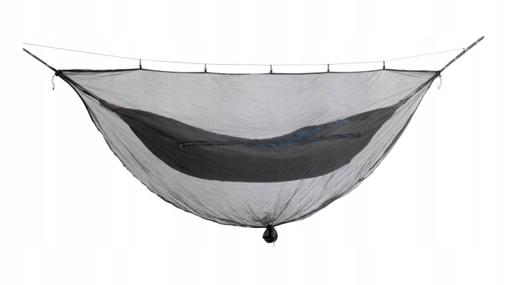 Moskytiéra pro houpací síť Robens Mosquito Net 300 cm, lanko 6 m součástí balení