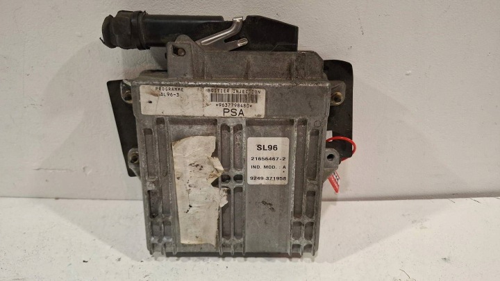 Bedienteil DES MOTORS Computer 9637798480 Citroen Peugeot 1.8