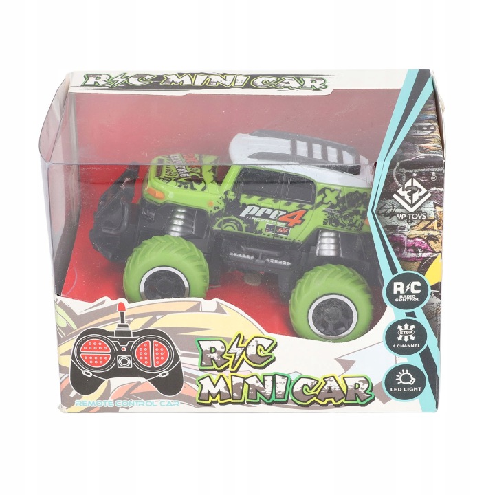 1:43 RC Міні Car Scrawl Гарний вигляд Сильні тертя Портативний автомобіль P2 — фото 7
