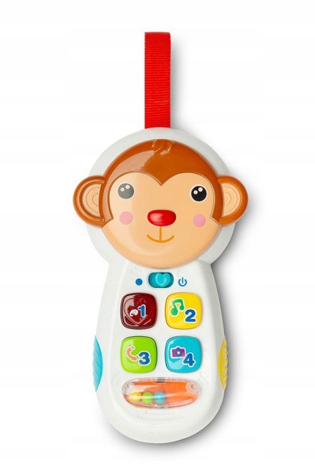 Телефон розвивальний мавпочка, TOYZ