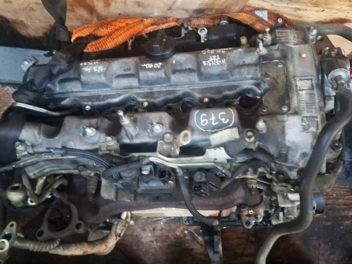 TOYOTA AVENSIS T27 VERSO AURIS 2.0 D4D 2009 1AD -FTV engine without DPF 163 TYS