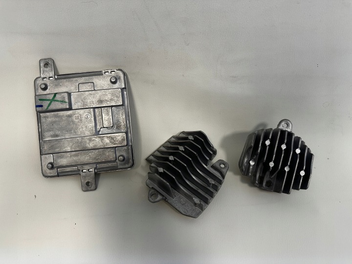 BMW G22 G23 module control unit of the lights 5A0AF89 E20453102 control unit module 92