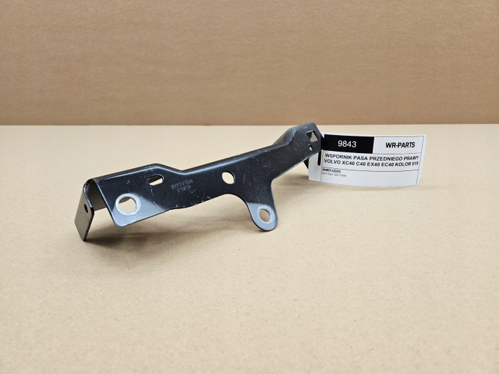 console supports of the front of a fender right VOLVO XC40 C40 EX40 EC40 colour 019