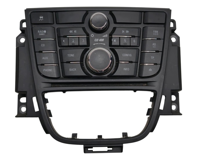 OPEL ASTRA J PANEL RÁM FABRYCZNEGO RADIA OE 13346050