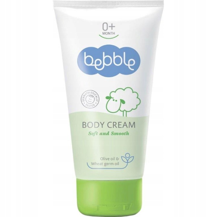 BEBBLE Крем для тіла для дітей, 150 мл