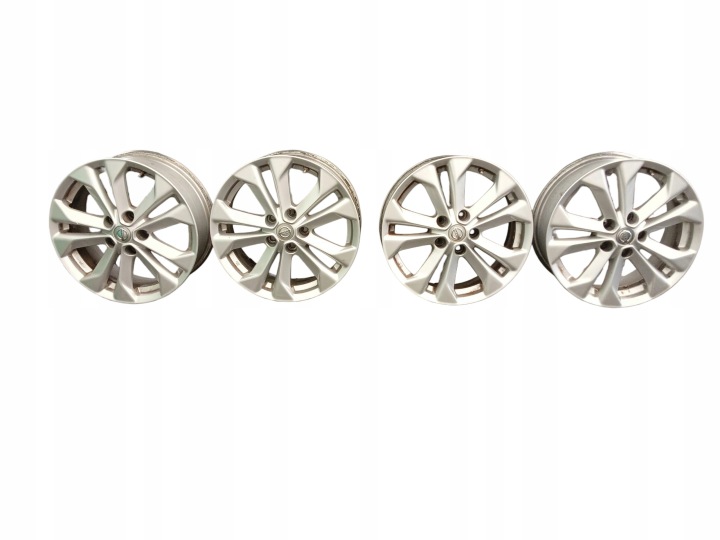 4X Jantes d’aluminium NISSAN X-TRAIL T32 QASHQAI 17'' 7J ET45 5X114,3 N55701