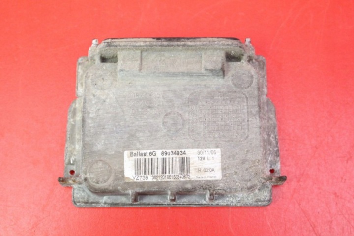 Unité de contrôle XENON KSENON Droit 89034934 RENAULT LAGUNA 2 II 05-07