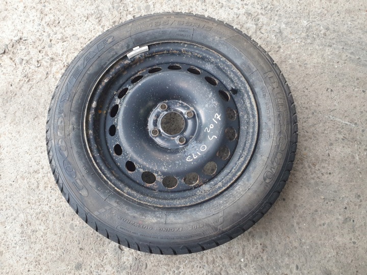 Reifen Rad Notrad Reserverad RENAULT CLIO 4 IV 2013- 185/65R15 88T GOODYEAR ET40