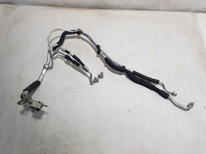 pipe wiring of the air conditioning MERCEDES W212