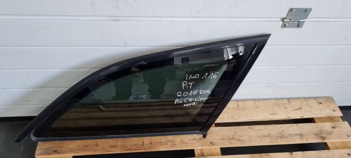 A6 C7 4G LIFT Vitre Carrosserie Droit Droite Arrière AS3 KOMBI 14R 4G9845298C