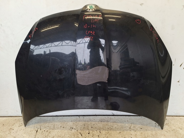 SKODA FABIA II LIFT 10-14 motorhaube ROOMSTER