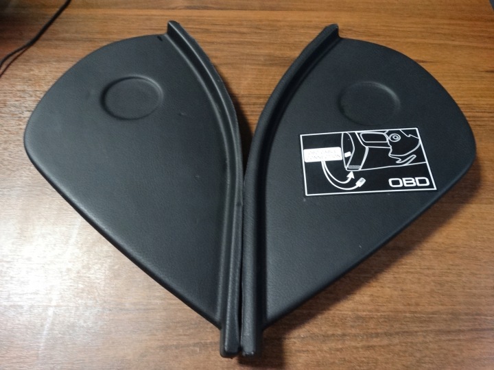 copertura GREMBIALINA consolle sinistra e Destro MASERATI GRANTURISMO 1