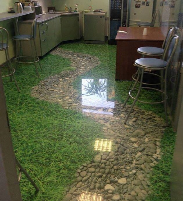 Заливные полы фото и цены Наливные 3D полы своими руками: пошаговая инструкция и названия материала