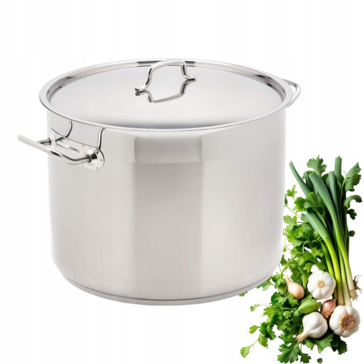 Hrnec 32x24 s víkem Nois 19,4L Profi Line Z Nerezové Oceli