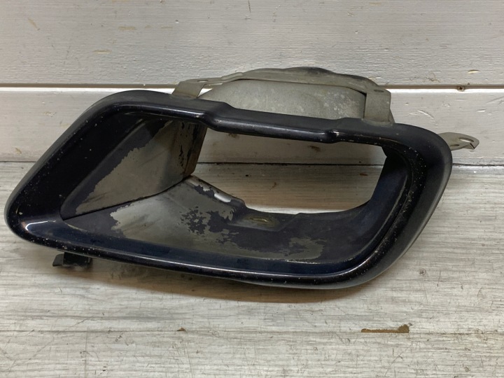 BMW X5 X6 G05 G06 Terminal échappement de l’échappement Couverture tablier moteur KONCOWKI RURY Gauche 8078669