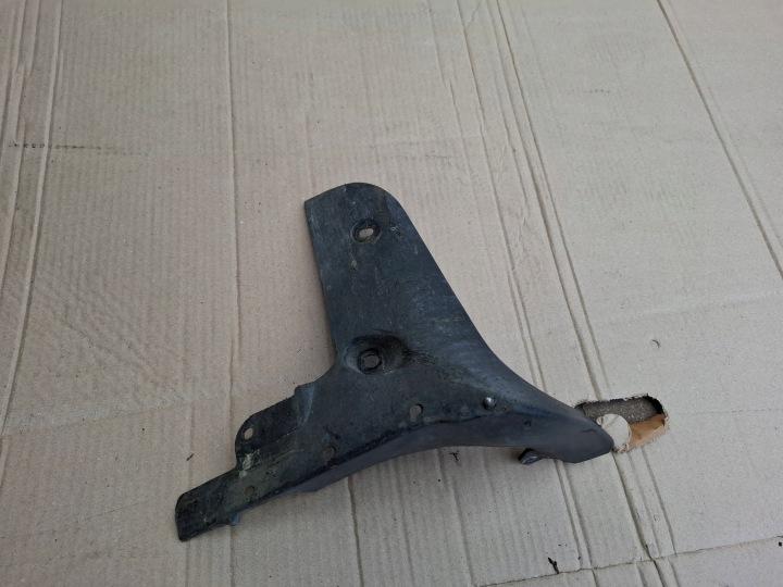 mudguard flap cover of the threshold left rear part rear left PORSCHE BOXSTER 986 96