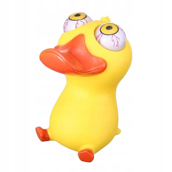 Антистрес Toy Eye Popping Animal Large Антистрес жовта качка