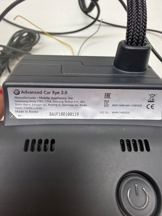 BMW 2 F45 2016 CAMERA PREVIOUS (ADAS) 66212457032 11