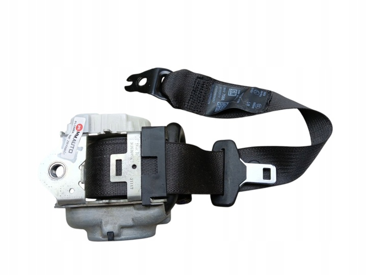 tension belt safety left rear part OPEL ASTRA K (2015-2019) 39127568 EUROPA