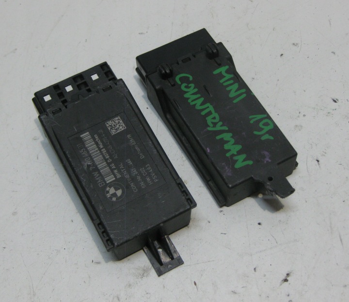 BMW 5 G30 3.0D module control unit seat 7490465