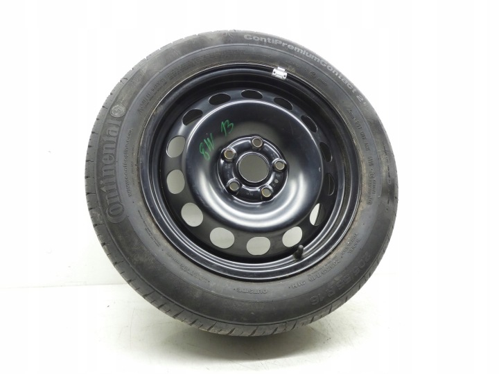 CERCHIO CUSCINETTO TENDICINGHIA ruota di scorta Ruota di scorta ruota di scorta R16 VW JETTA VI 5C 1K0601027AH