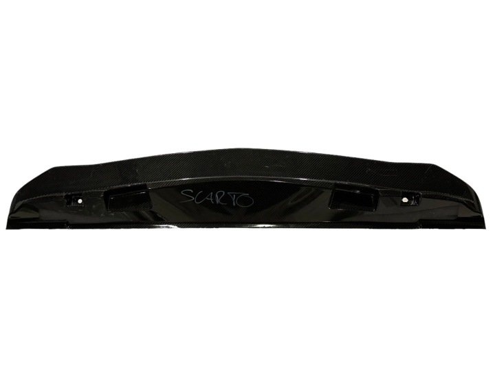 ALFA ROMEO GIULIA CARBON spoiler Heckspoiler Blende Abdeckung karbon