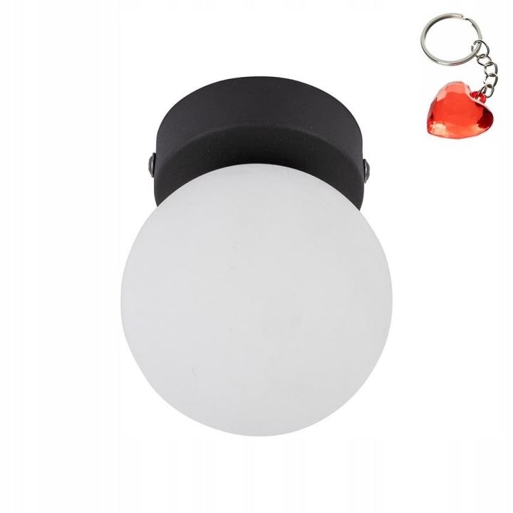 Nástěnná lampa Mini 1xG9 6W Černá Moderní Kompaktní do 13 cm Tk Lighting